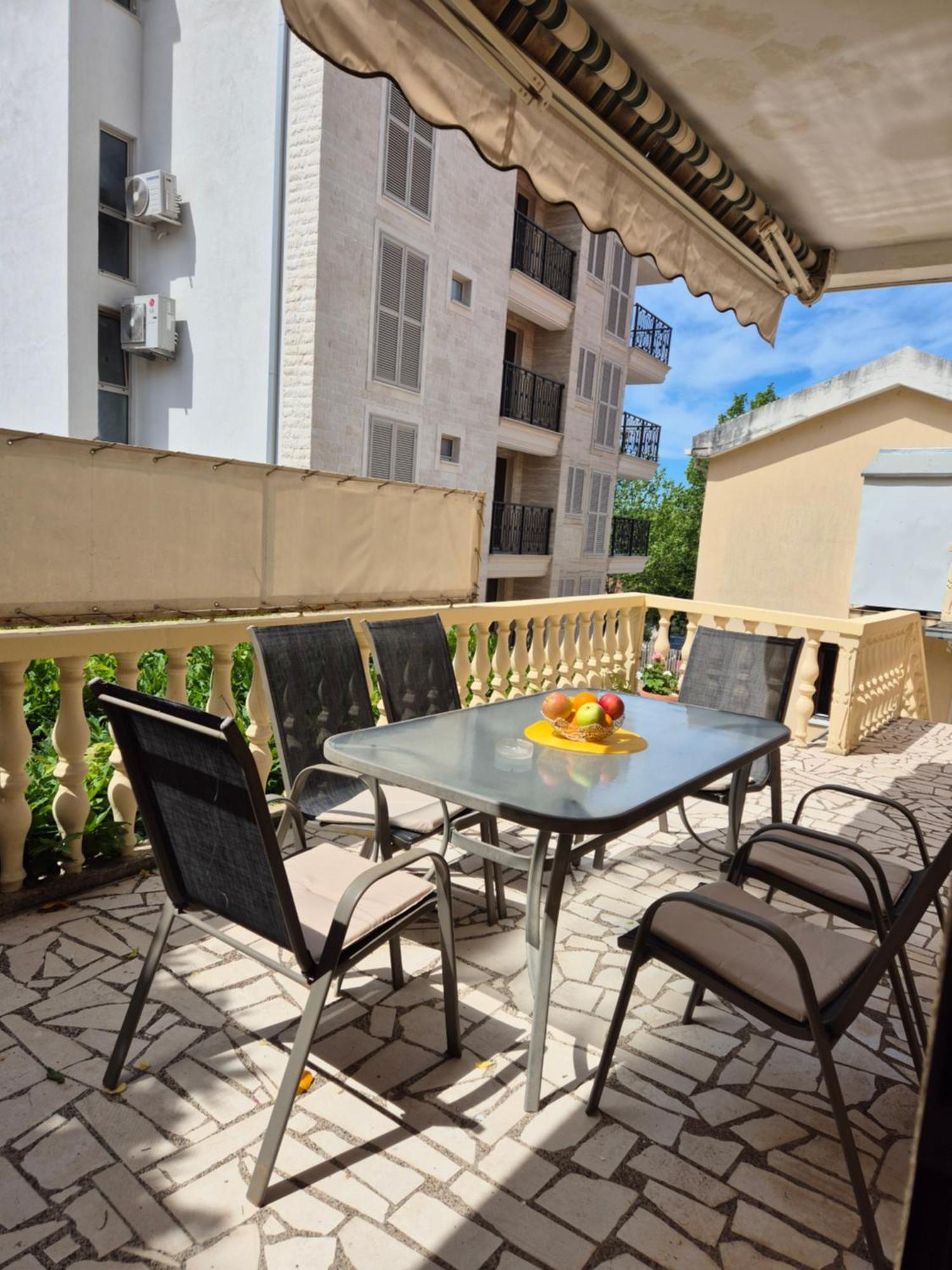 Mali Milocer Bay Accommodation Sveti Stefan Eksteriør billede