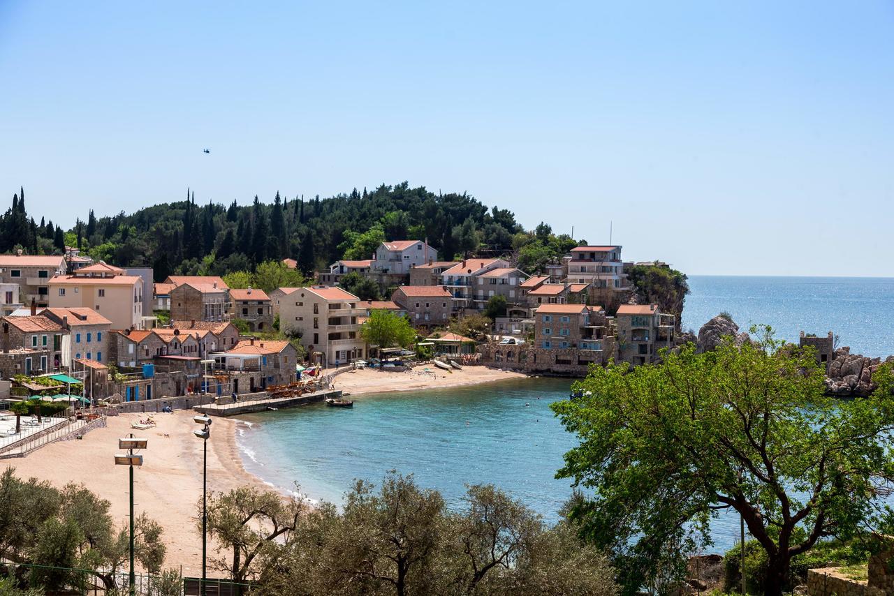Mali Milocer Bay Accommodation Sveti Stefan Eksteriør billede