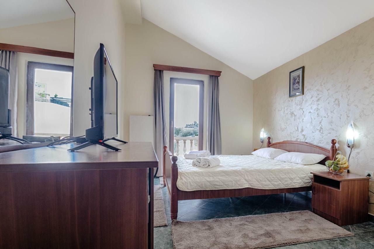Mali Milocer Bay Accommodation Sveti Stefan Eksteriør billede