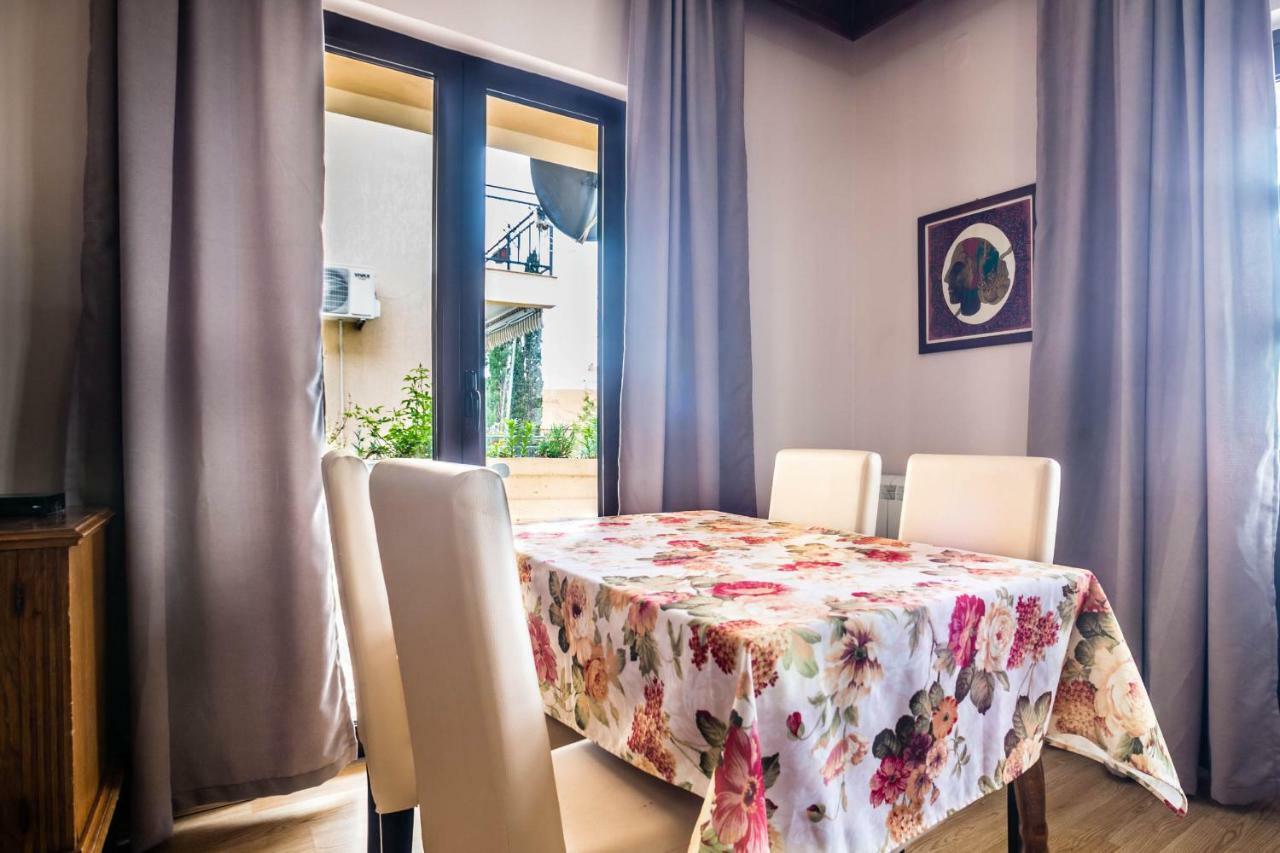 Mali Milocer Bay Accommodation Sveti Stefan Eksteriør billede