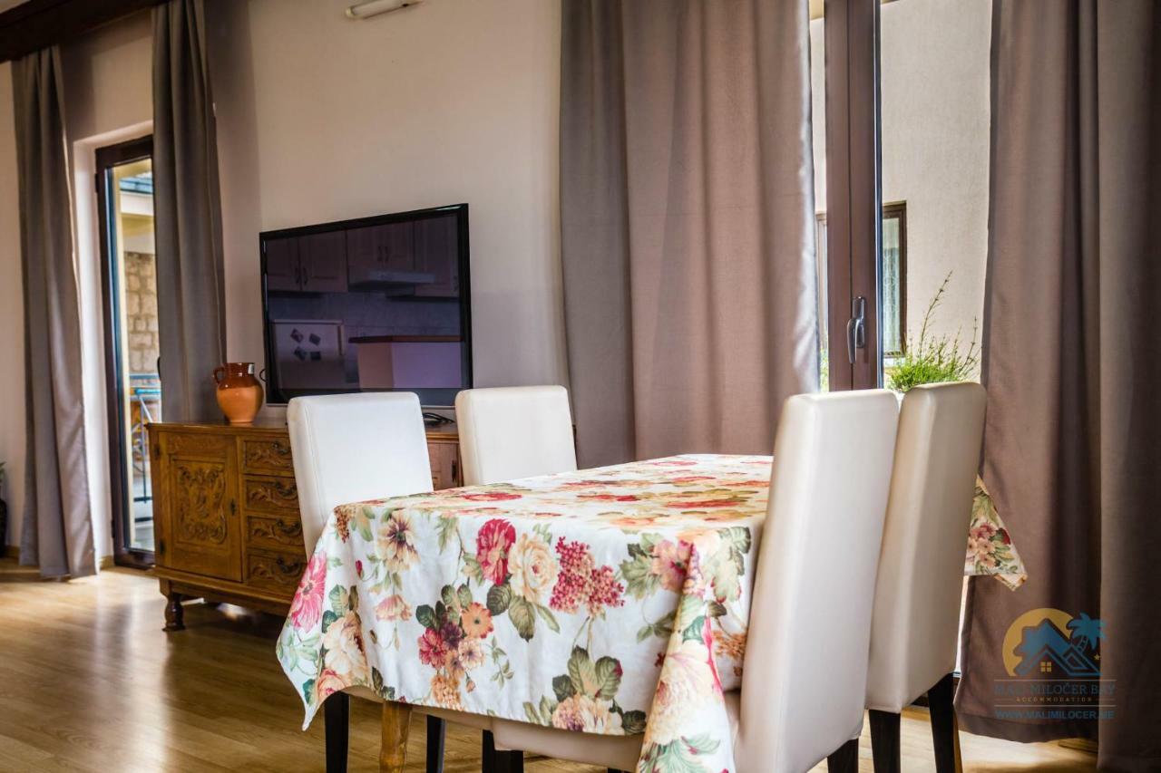 Mali Milocer Bay Accommodation Sveti Stefan Eksteriør billede