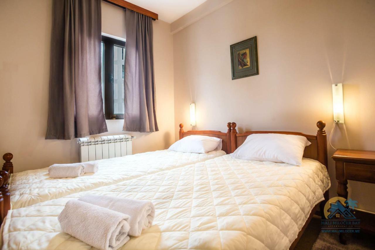 Mali Milocer Bay Accommodation Sveti Stefan Eksteriør billede
